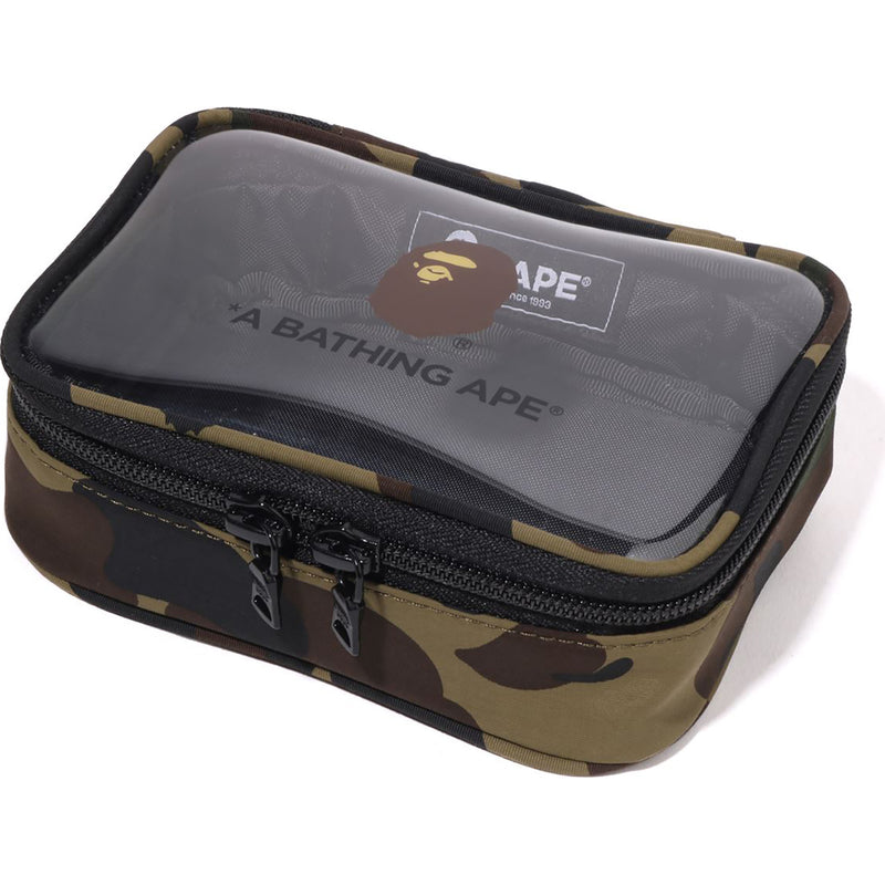 1ST CAMO CLEAR POUCH MENS