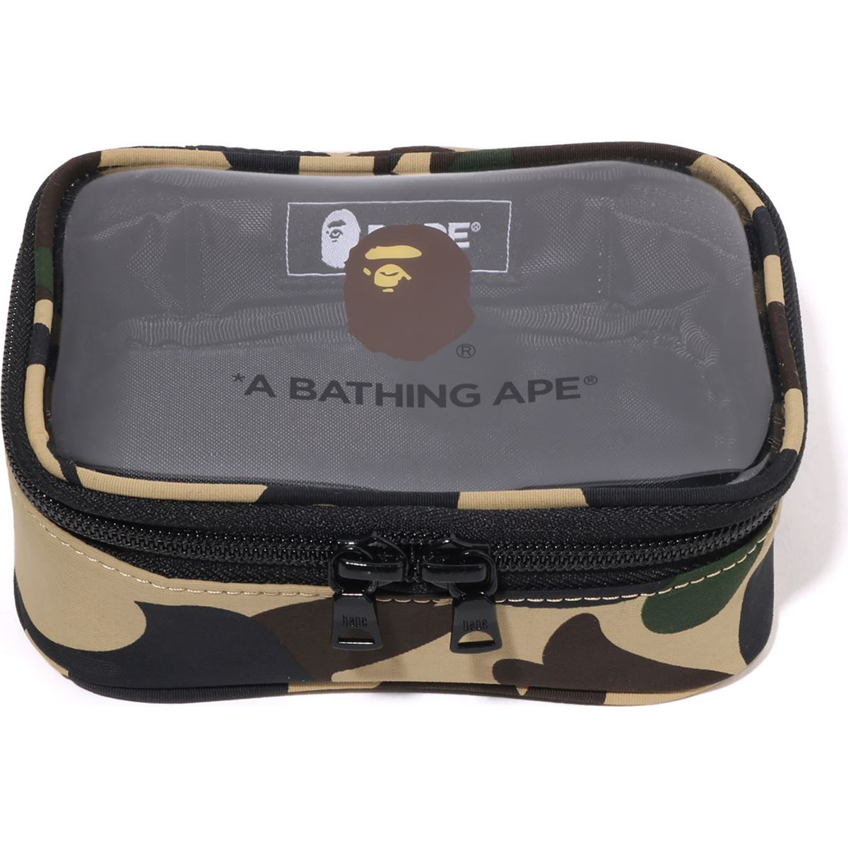 1ST CAMO CLEAR POUCH MENS