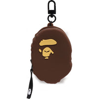 APE HEAD SILICON COIN CASE MENS
