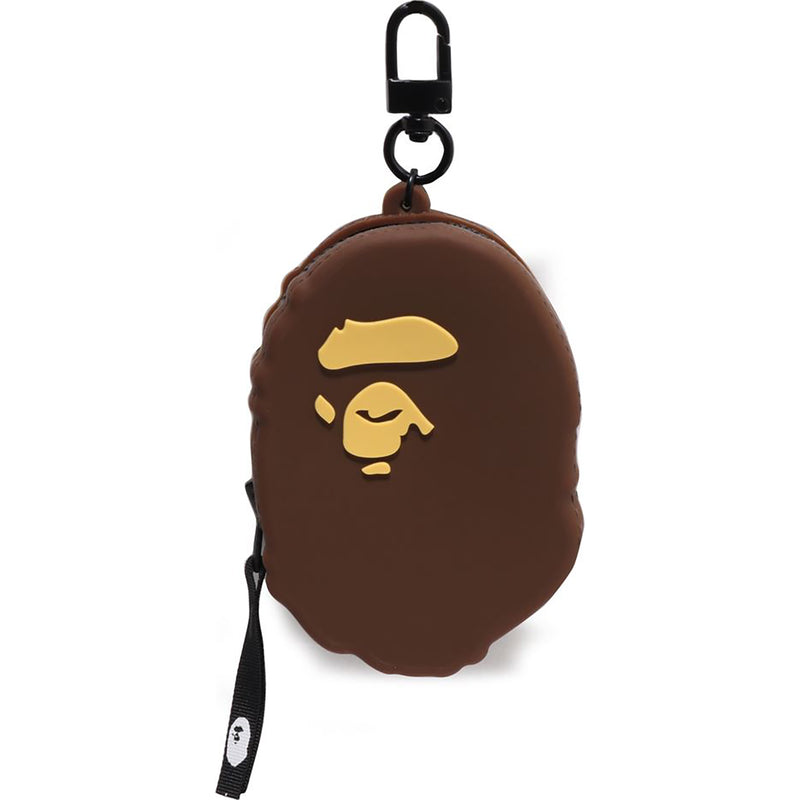 APE HEAD SILICON COIN CASE MENS