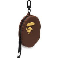 APE HEAD SILICON COIN CASE MENS
