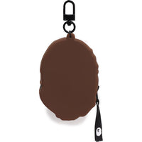 APE HEAD SILICON COIN CASE MENS