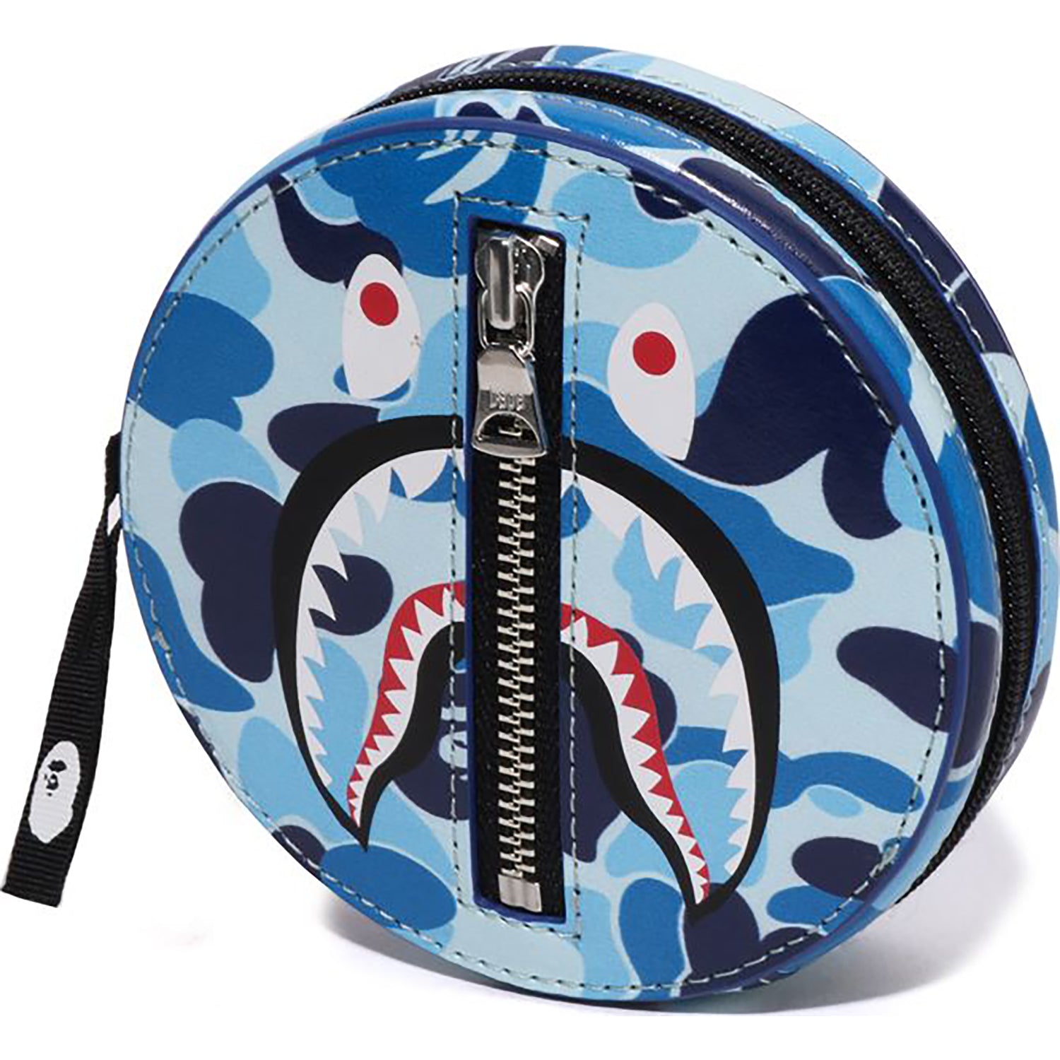 ABC CAMO SHARK COIN CASE MENS – us.bape.com