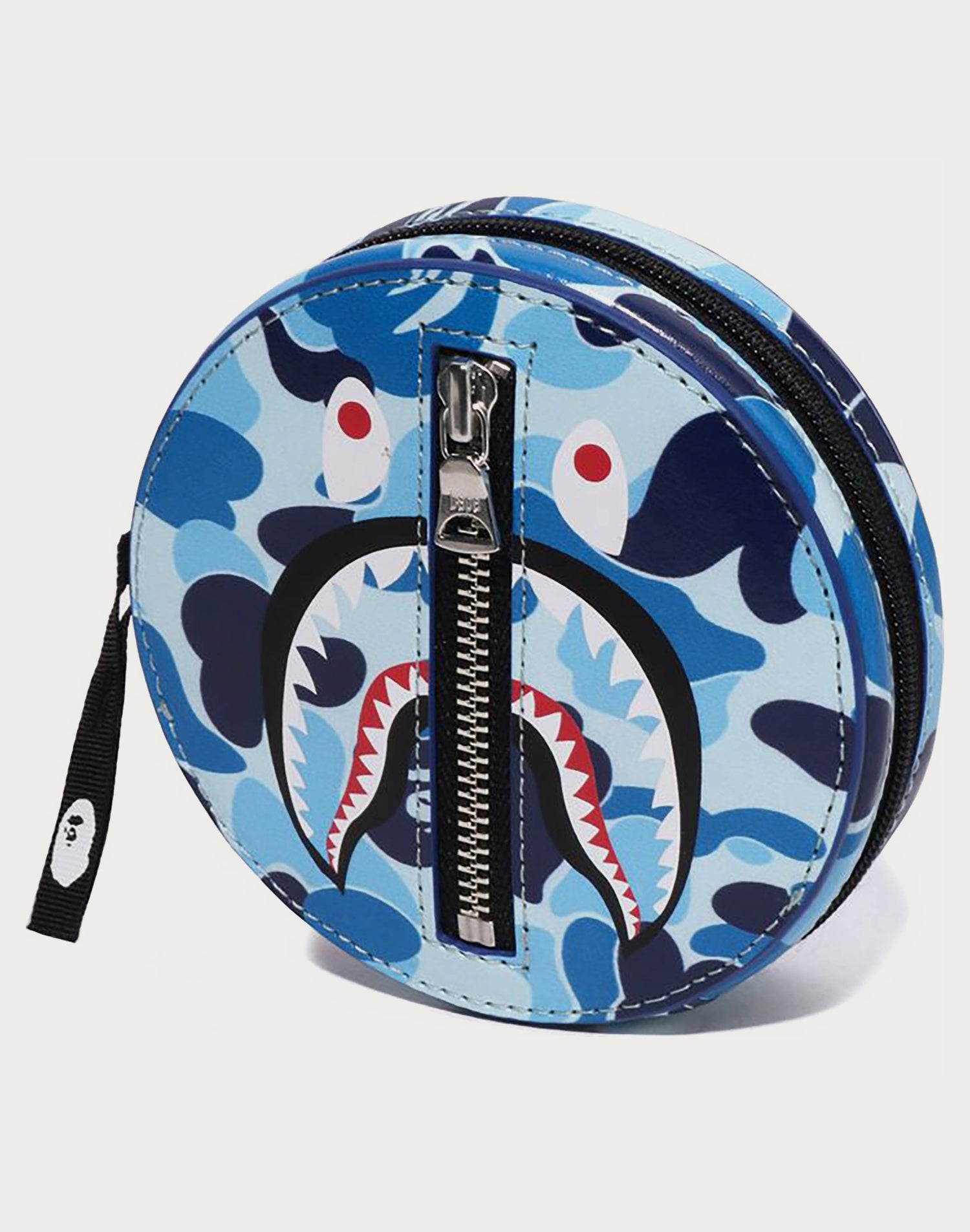 ABC CAMO SHARK COIN CASE MENS