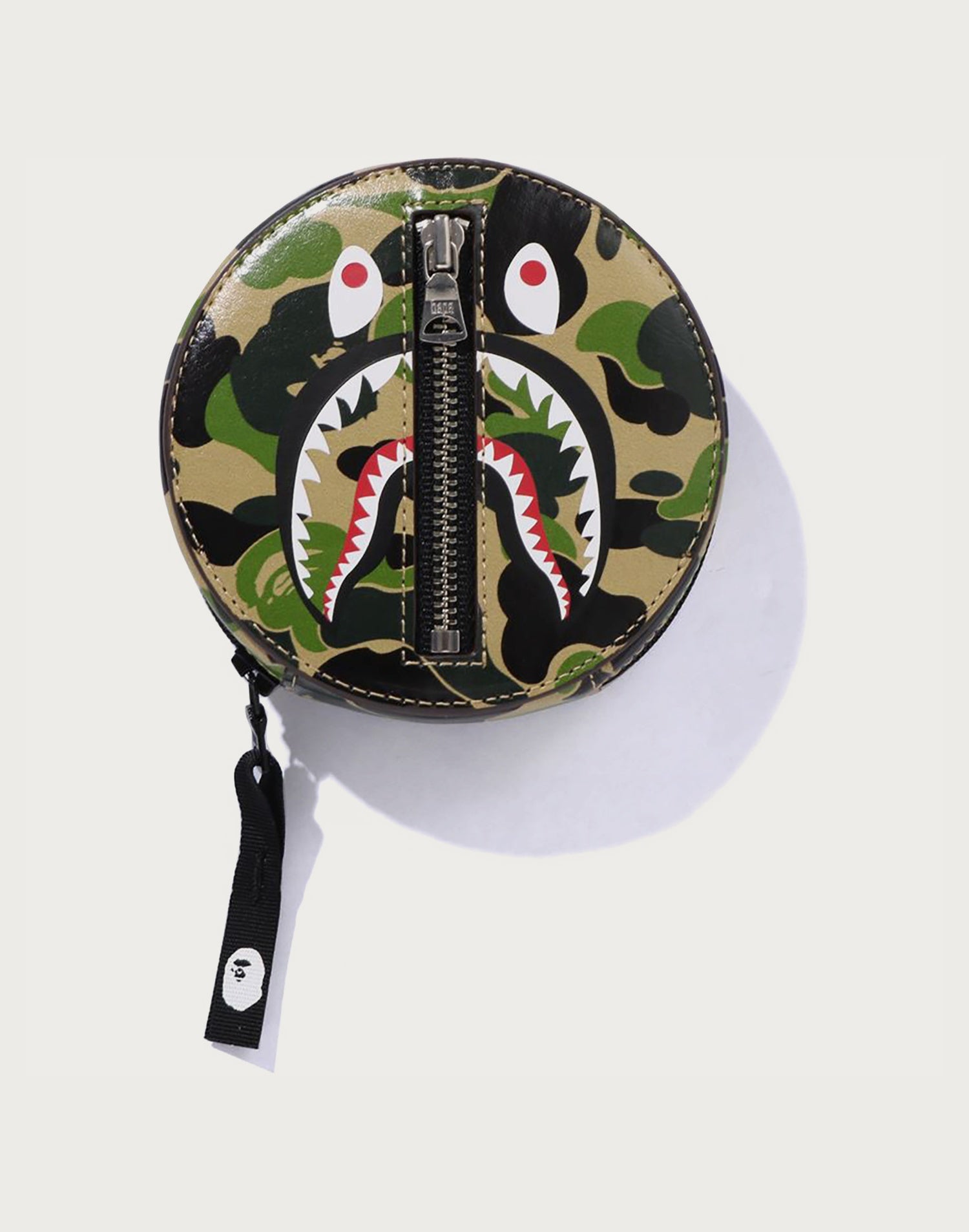 ABC CAMO SHARK COIN CASE MENS – us.bape.com