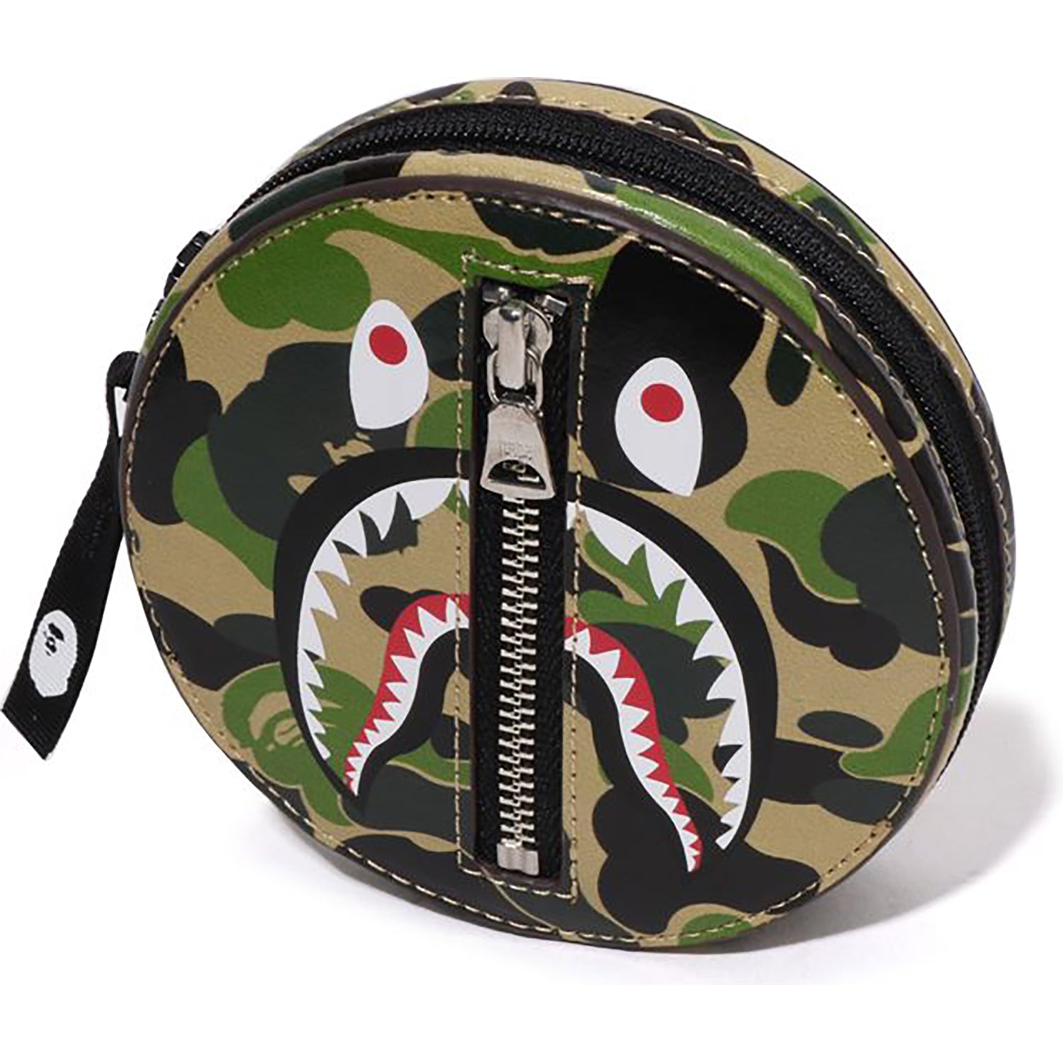 ABC CAMO SHARK COIN CASE MENS – us.bape.com
