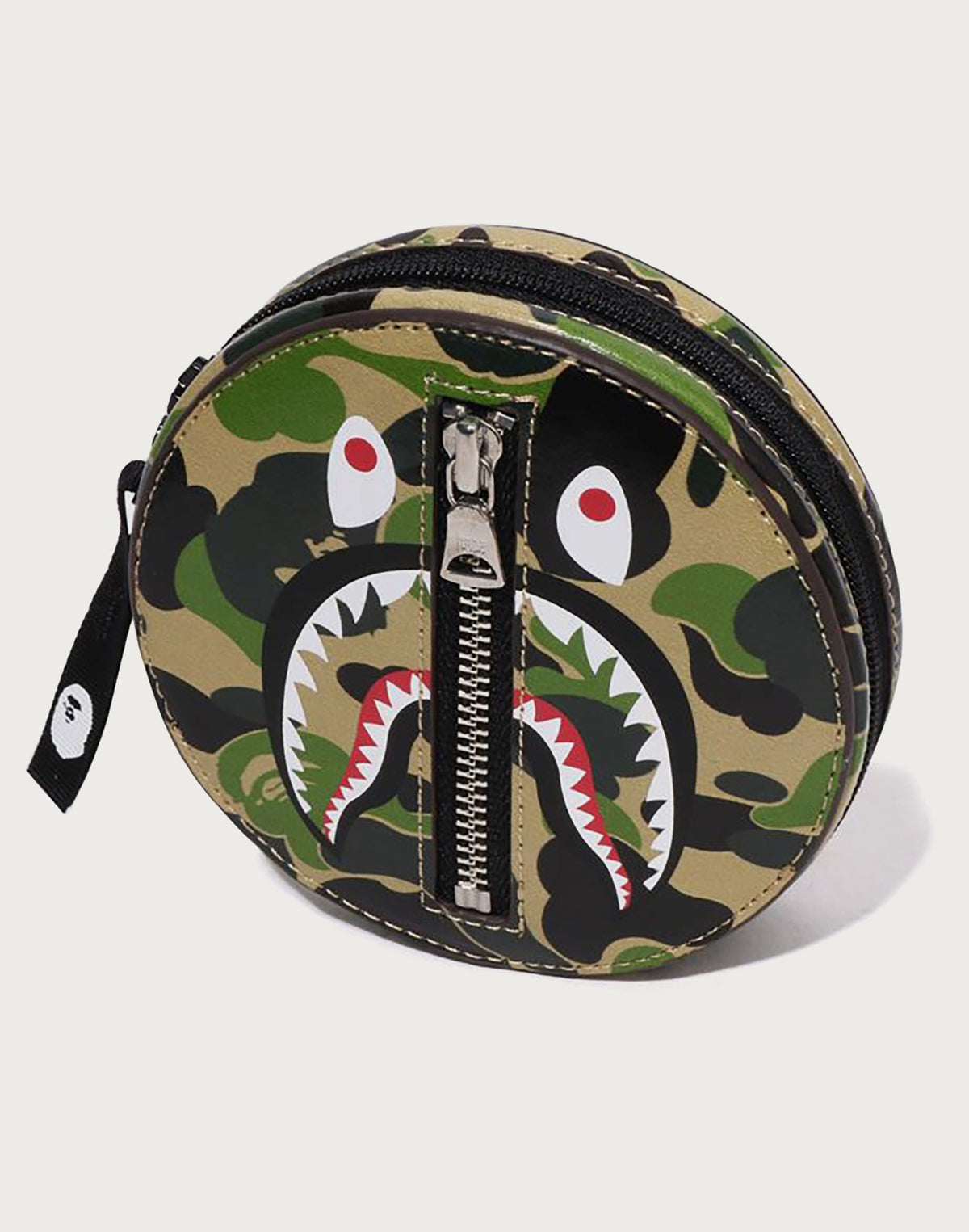 ABC CAMO SHARK COIN CASE MENS