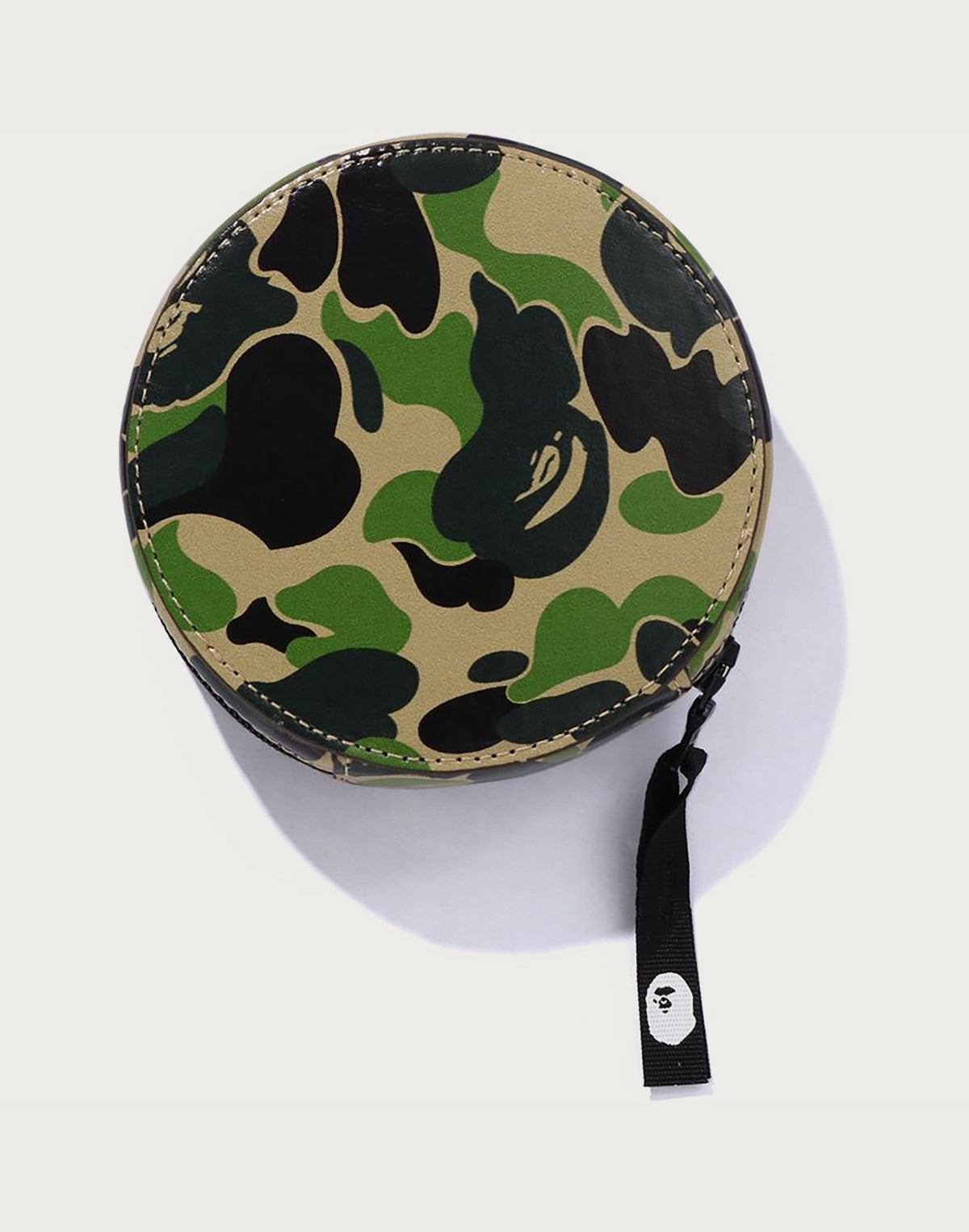 ABC CAMO SHARK COIN CASE MENS