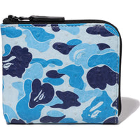 ABC CAMO MINI ZIPPED WALLET