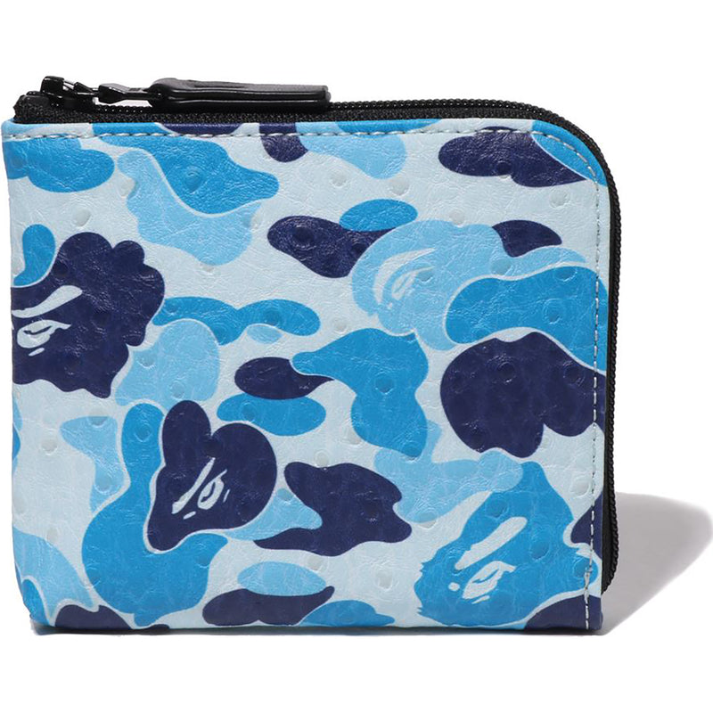 ABC CAMO MINI ZIPPED WALLET