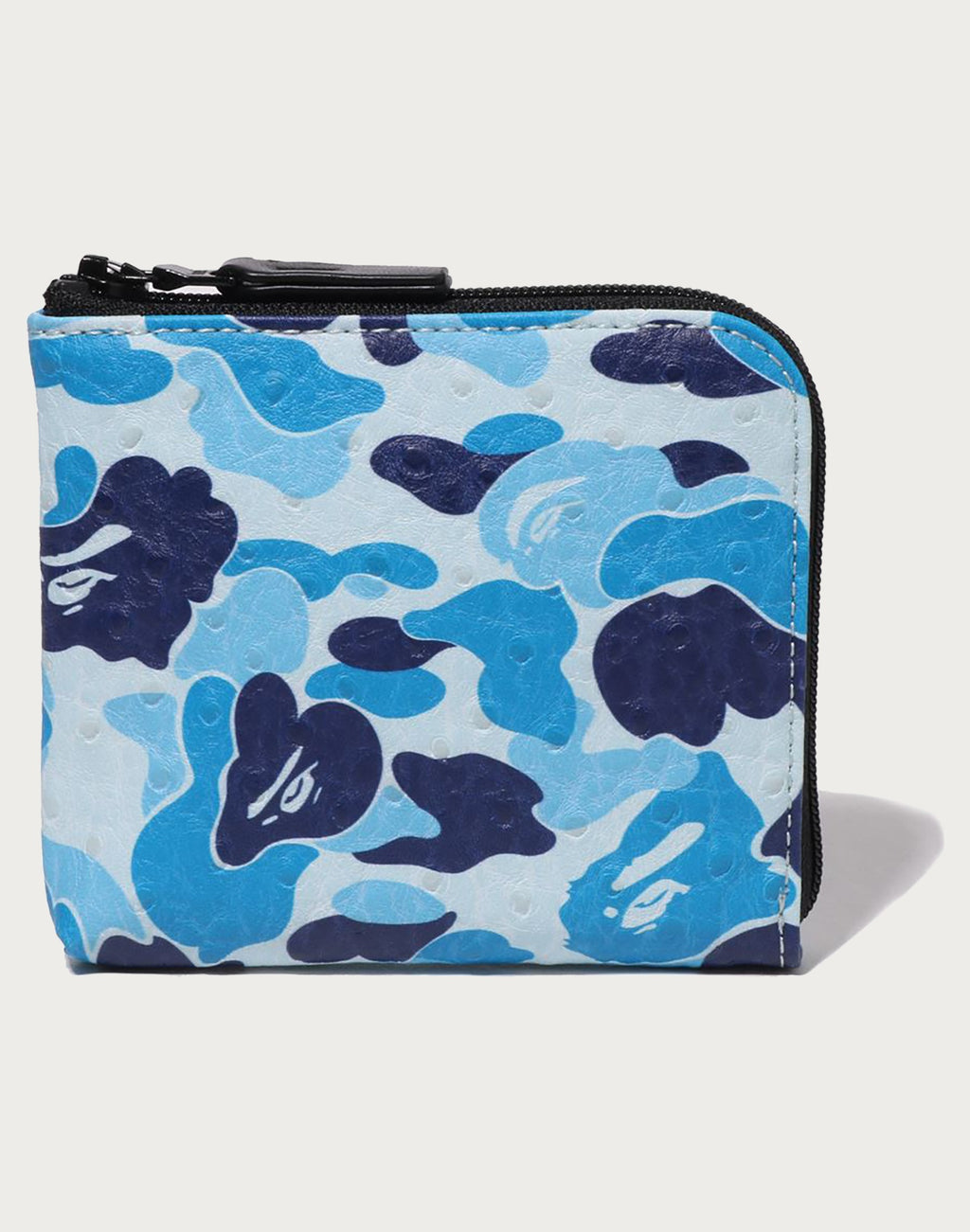 ABC CAMO MINI ZIPPED WALLET MENS