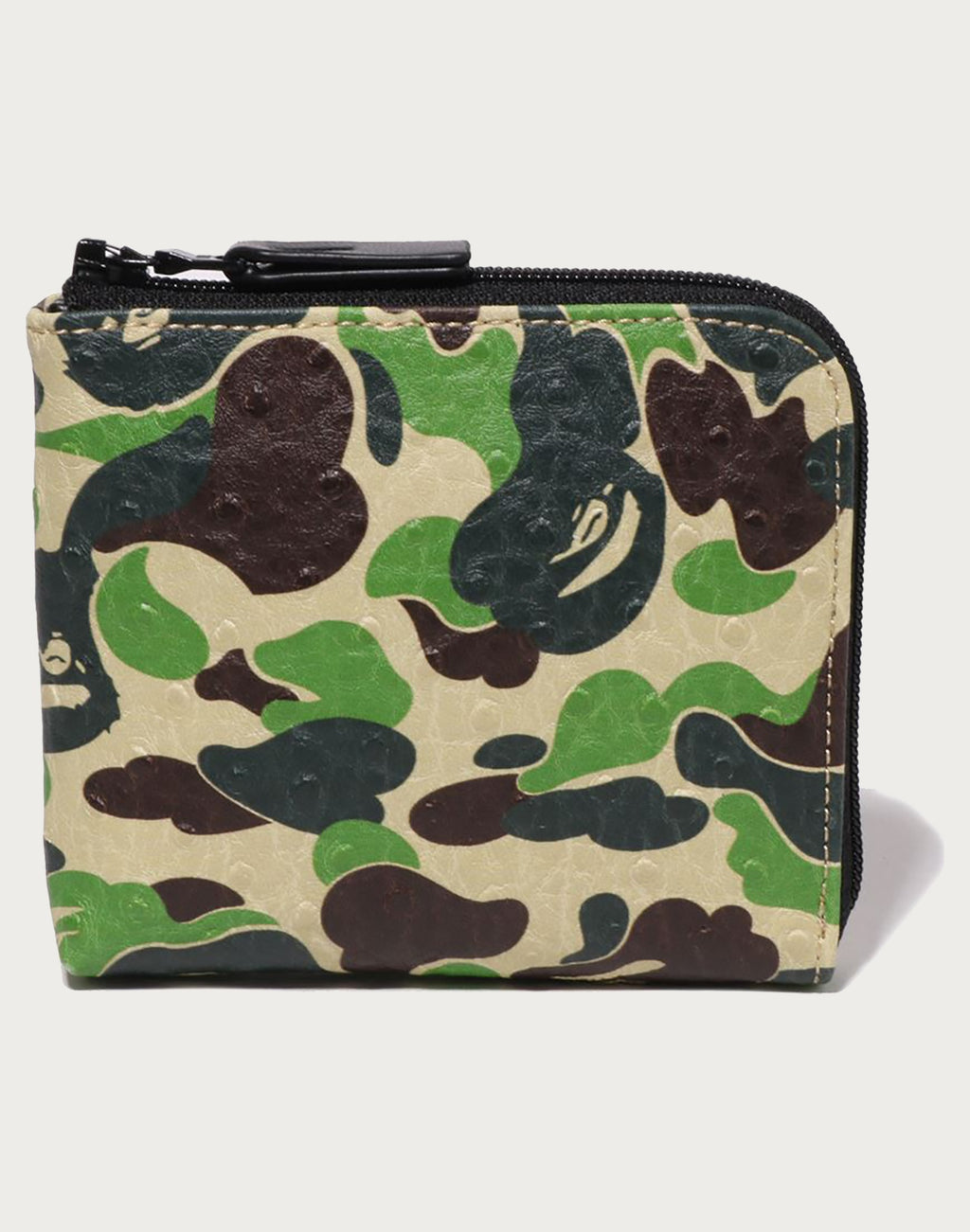 ABC CAMO MINI ZIPPED WALLET MENS