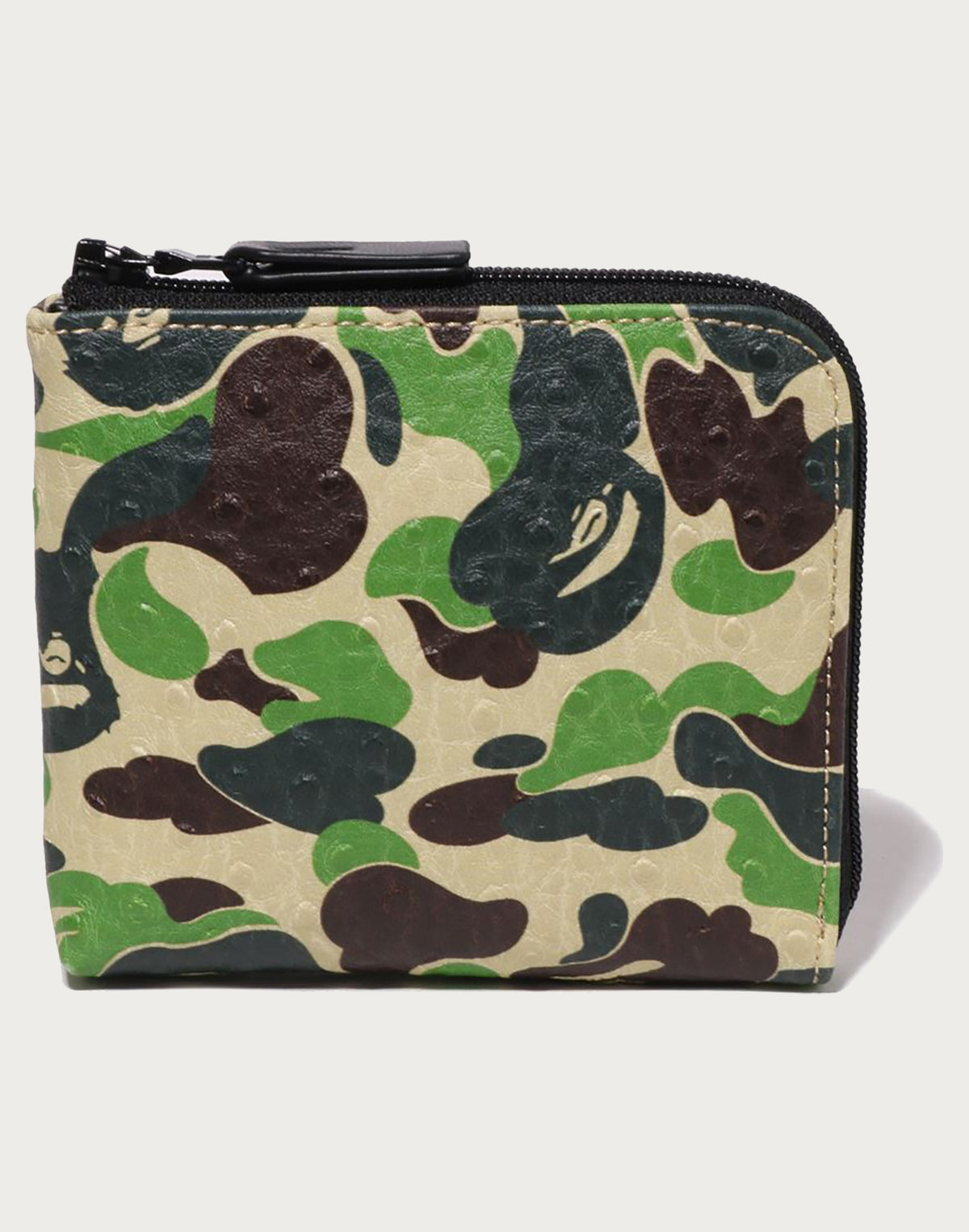 ABC CAMO MINI ZIPPED WALLET MENS