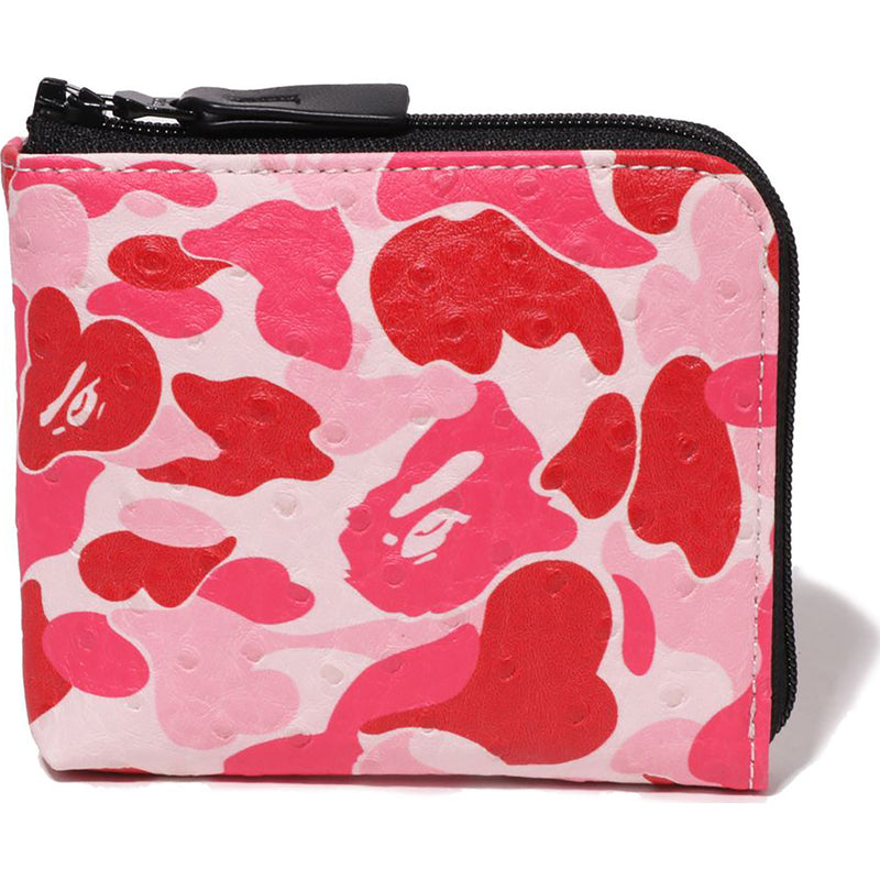 ABC CAMO MINI ZIPPED WALLET