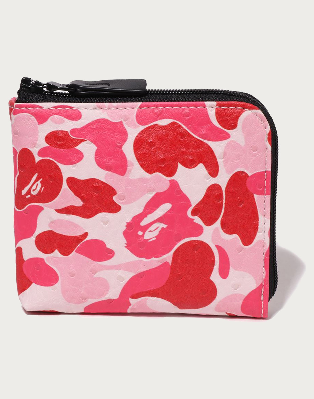 ABC CAMO MINI ZIPPED WALLET MENS