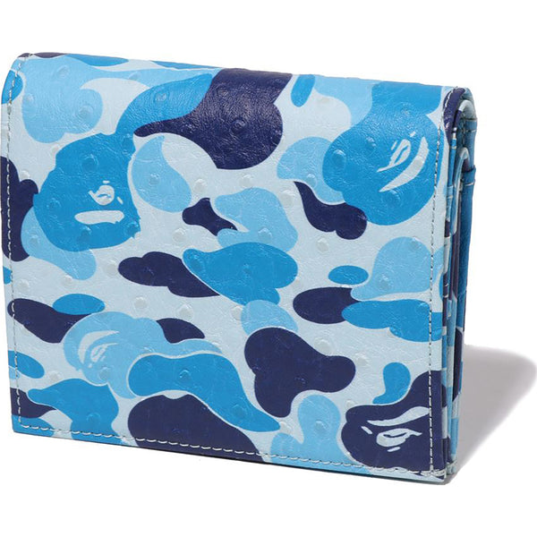 d*7様 A BATHING APE ABC CAMO WALLET ブルーカモ