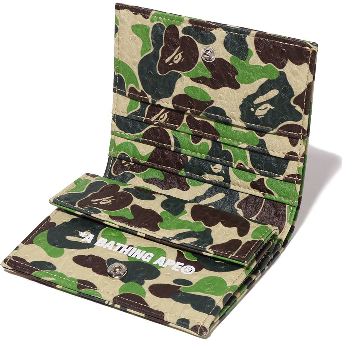 ABC CAMO MINI WALLET