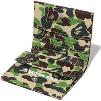 ABC CAMO MINI WALLET