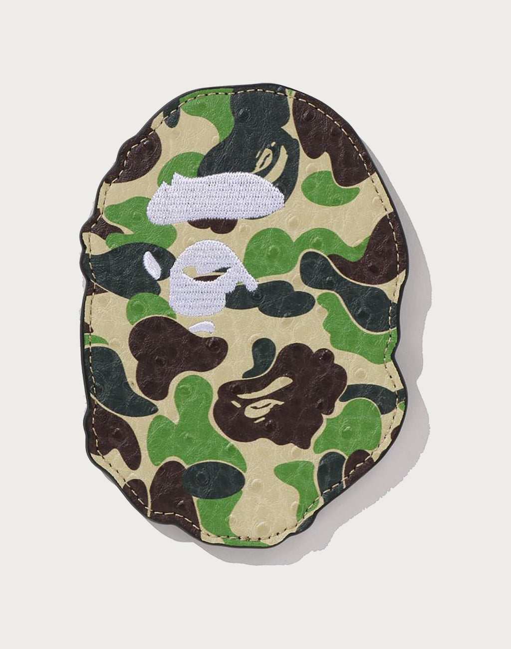 ABC CAMO APE HEAD CARD CASE MENS