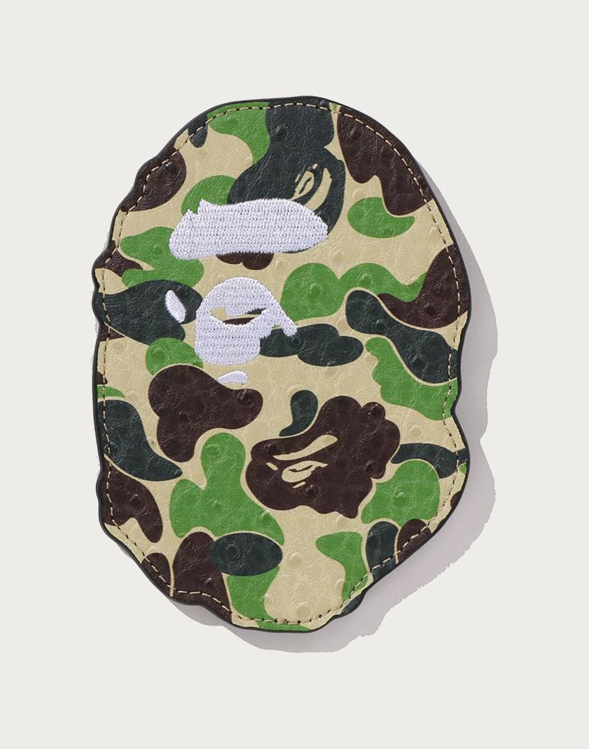 ABC CAMO APE HEAD CARD CASE MENS