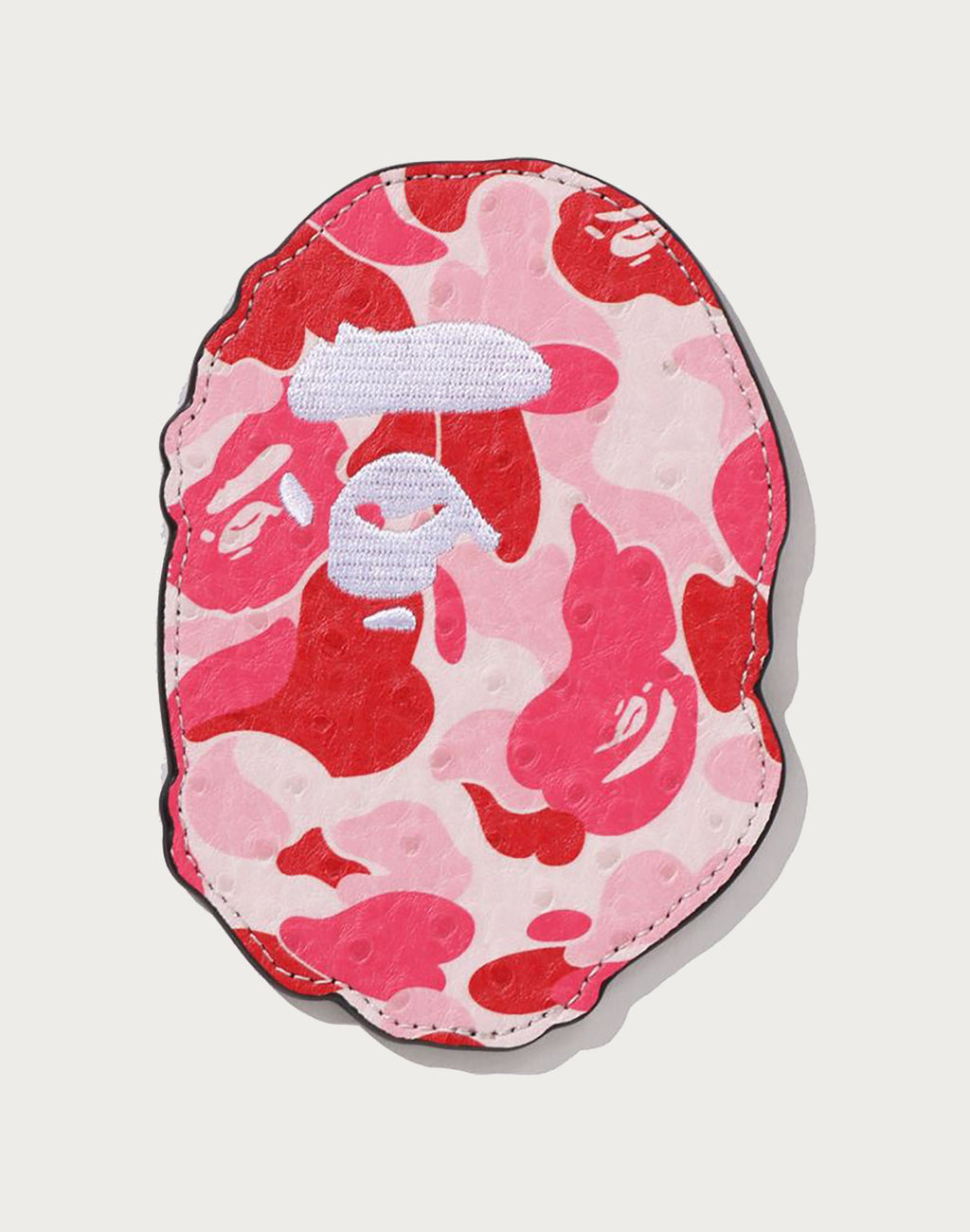 ABC CAMO APE HEAD CARD CASE MENS