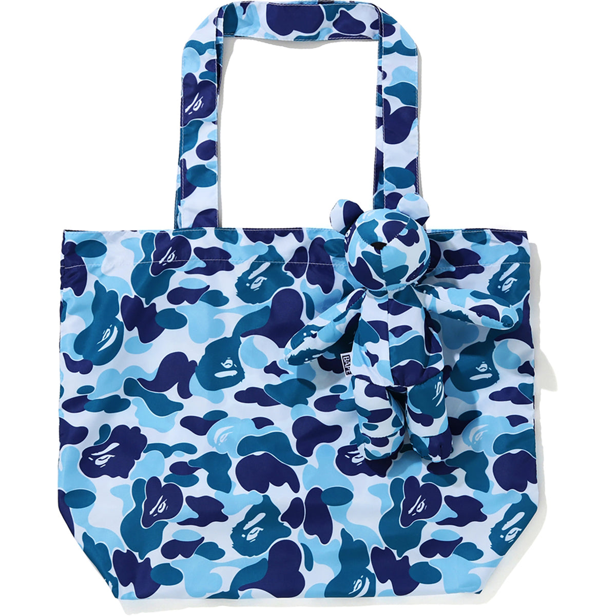 ABC CAMO BEAR ECO BAG (S)