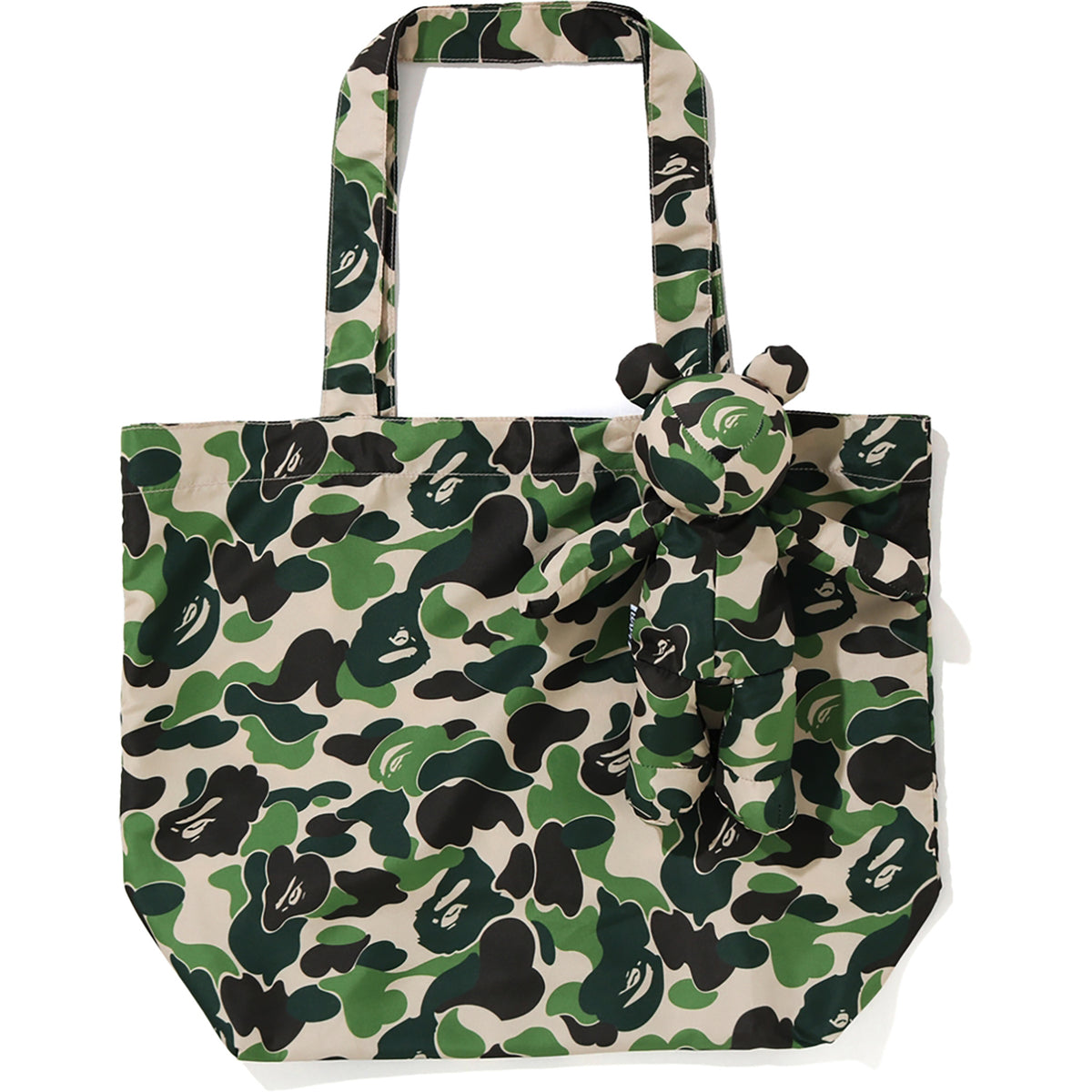 ABC CAMO BEAR ECO BAG (S)