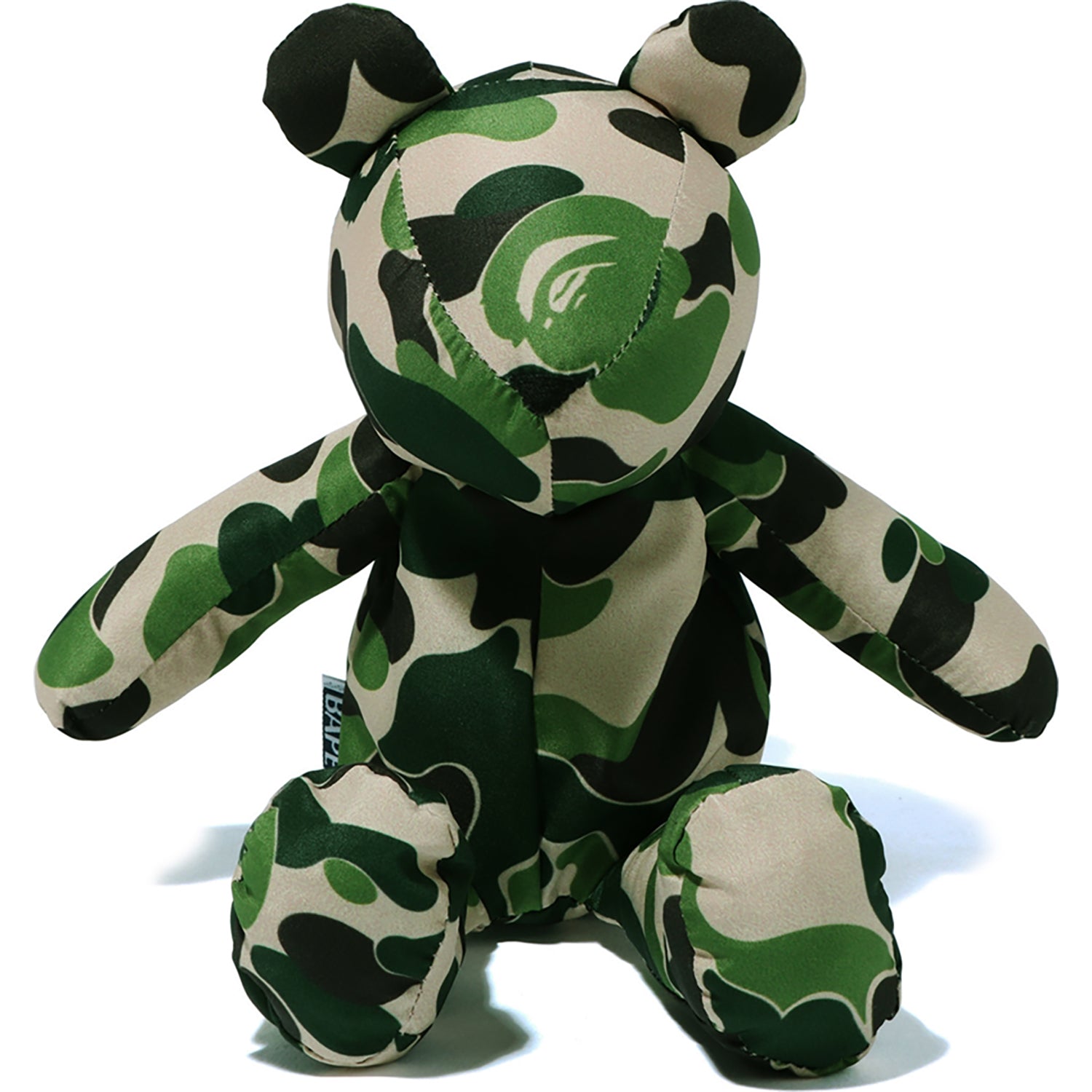 ABC CAMO BEAR ECO BAG (S) – us.bape.com