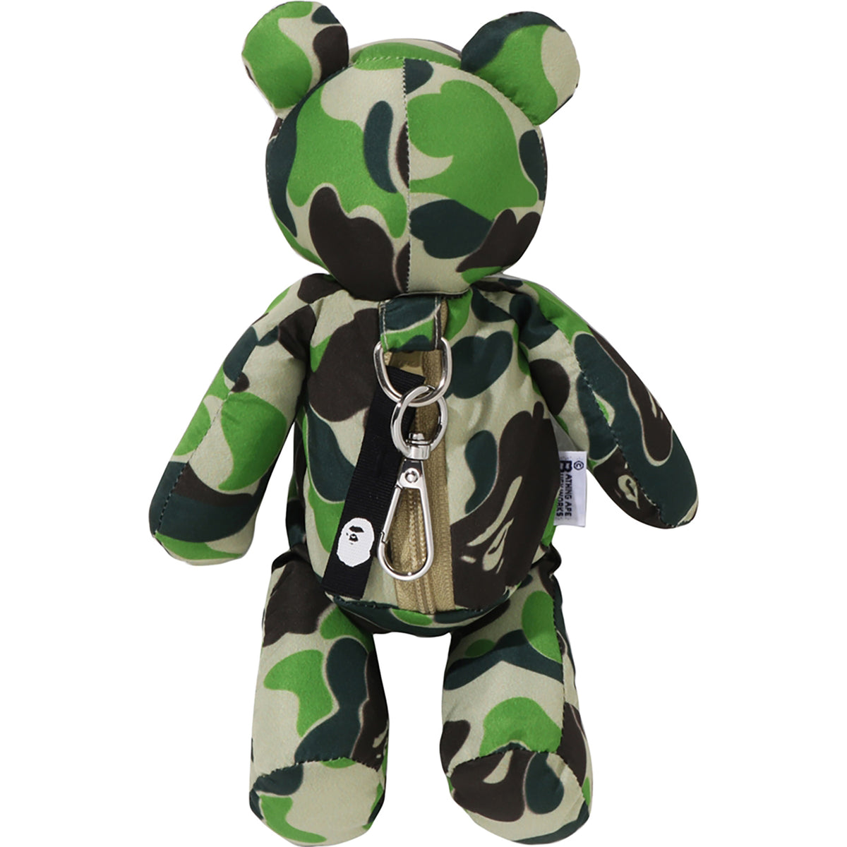 ABC CAMO BEAR ECO BAG (S)