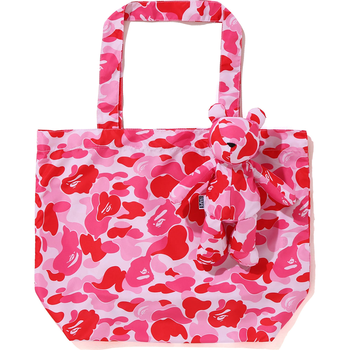 ABC CAMO BEAR ECO BAG (S)