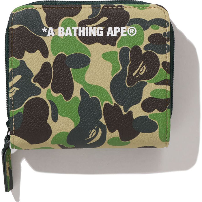 ABC CAMO MINI WALLET MENS
