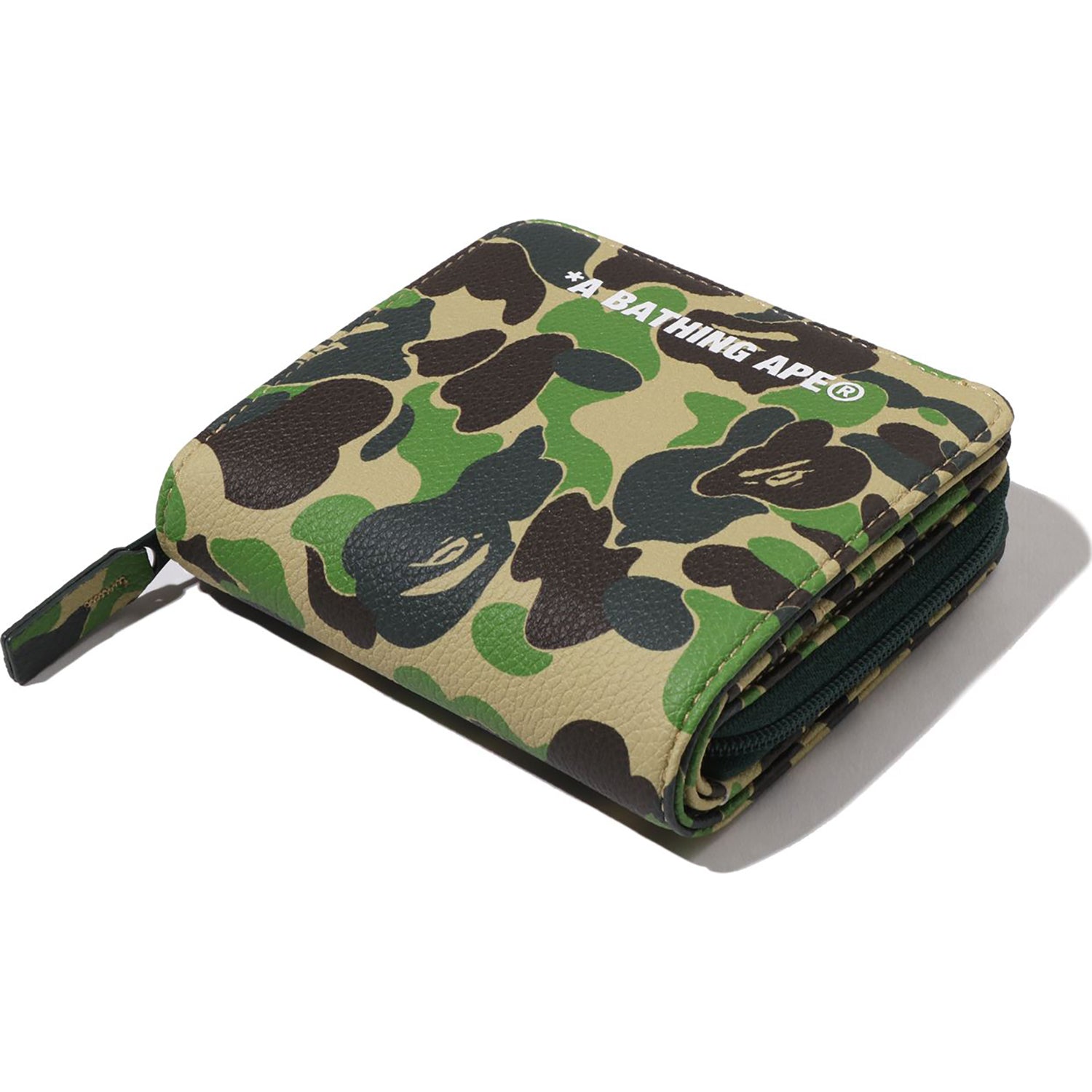 A BATHING APE ABC CAMO MINI WALLET M財布 ABC CAMO MINI WALLET MENS – us.bape.com