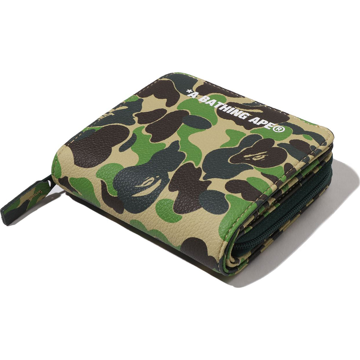 ABC CAMO MINI WALLET MENS