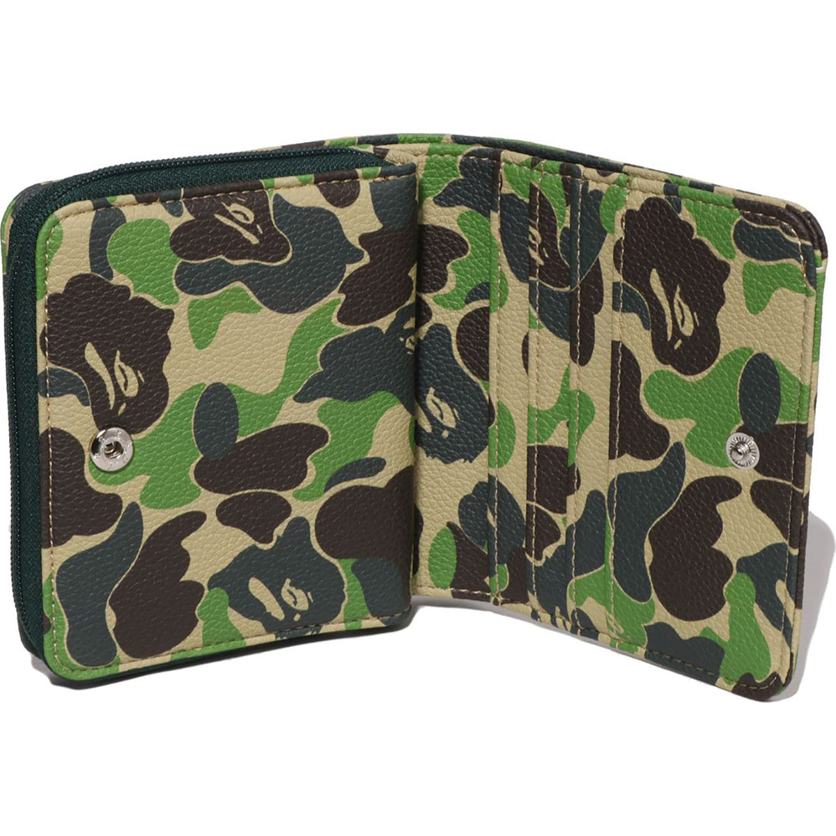 ABC CAMO MINI WALLET MENS