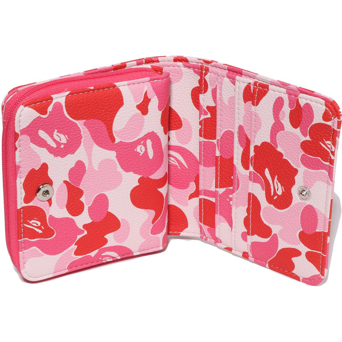 ABC CAMO MINI WALLET MENS