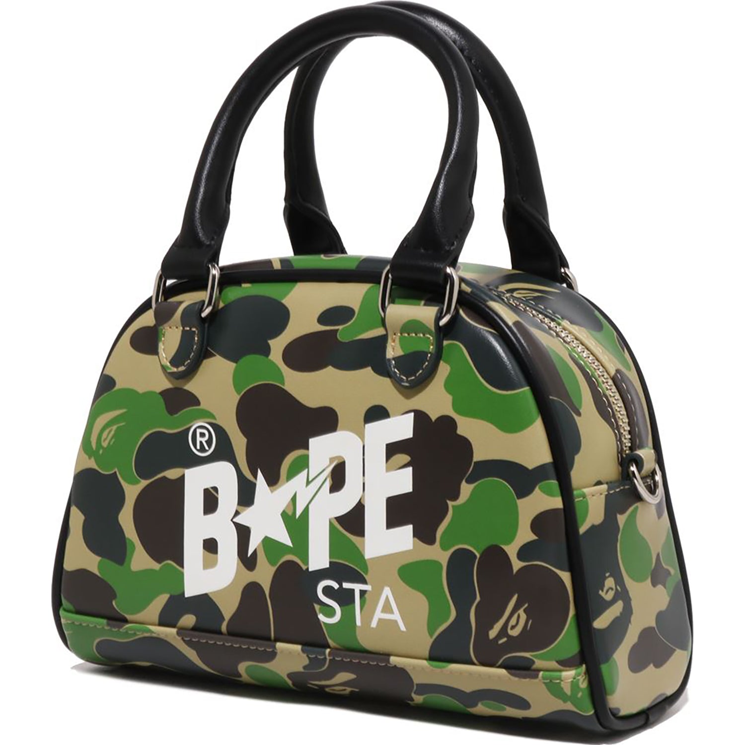 ABC CAMO MINI BOWLING BAG LADIES – us.bape.com