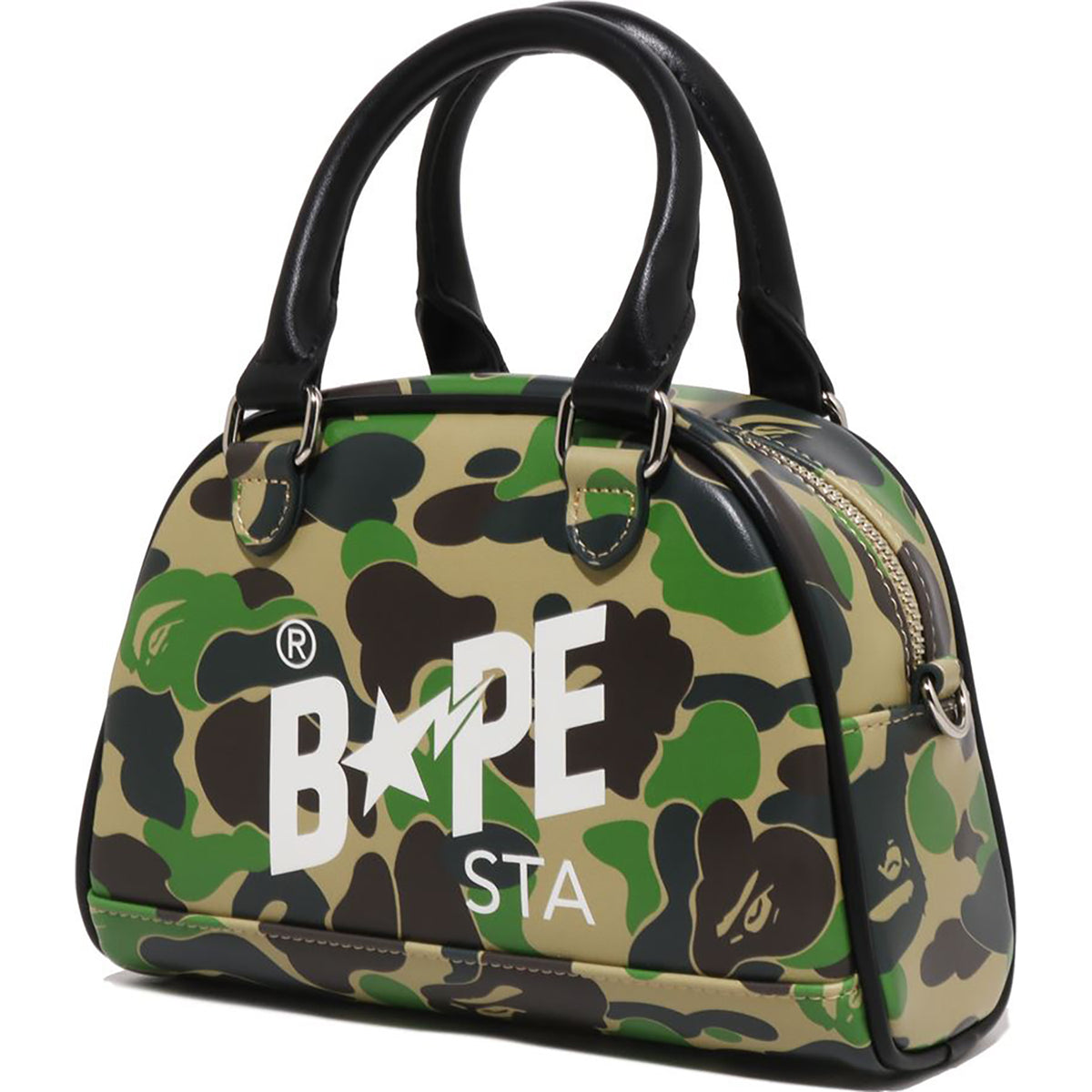 ABC CAMO MINI BOWLING BAG LADIES