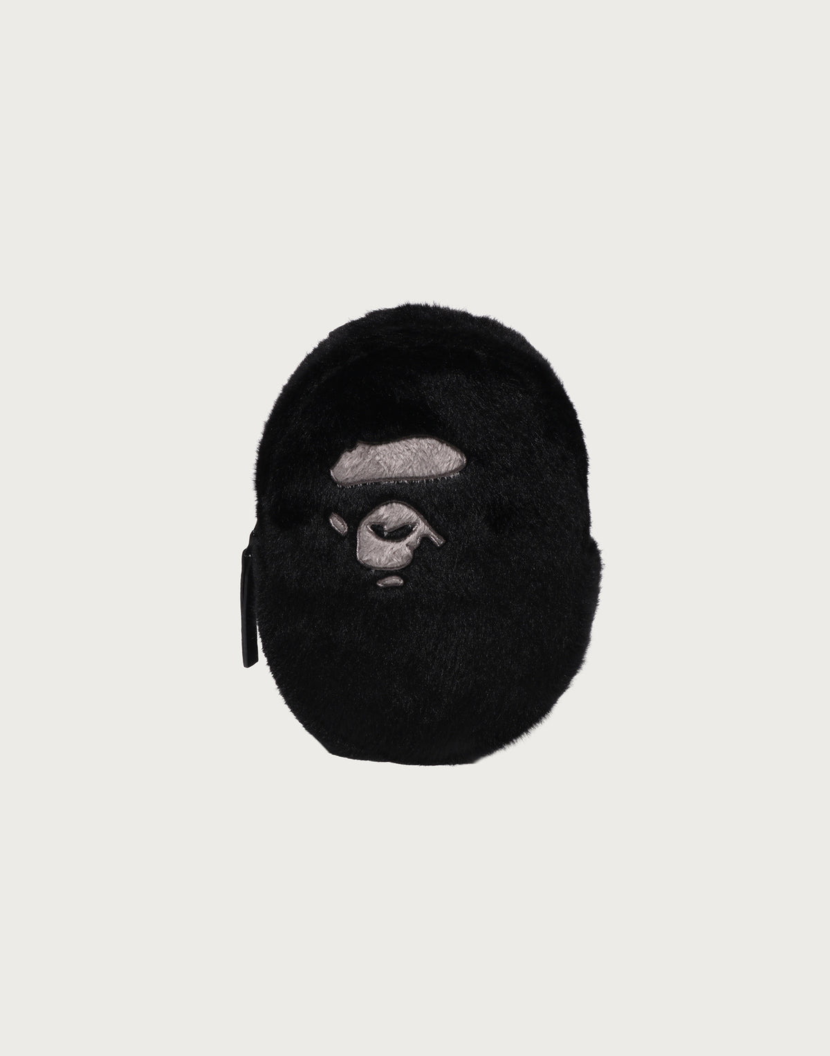 APE HEAD FAUX FUR MINI SHOULDER BAG MENS