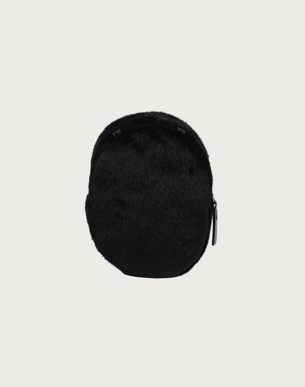 APE HEAD FAUX FUR MINI SHOULDER BAG MENS