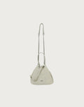 DENIM CAMO QUILTING BUCKET BAG LADIES