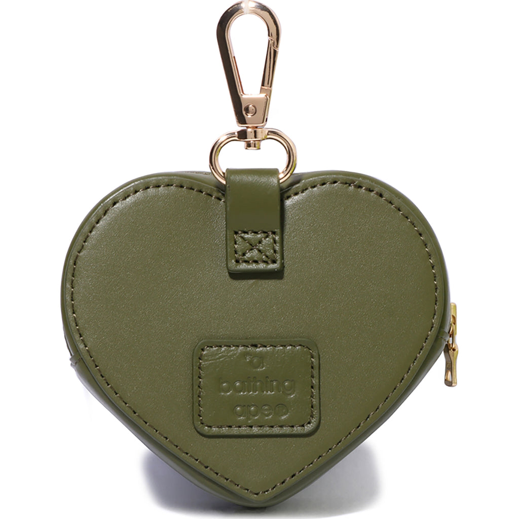 1ST CAMO HEART SHAPED COIN CASE LADIES