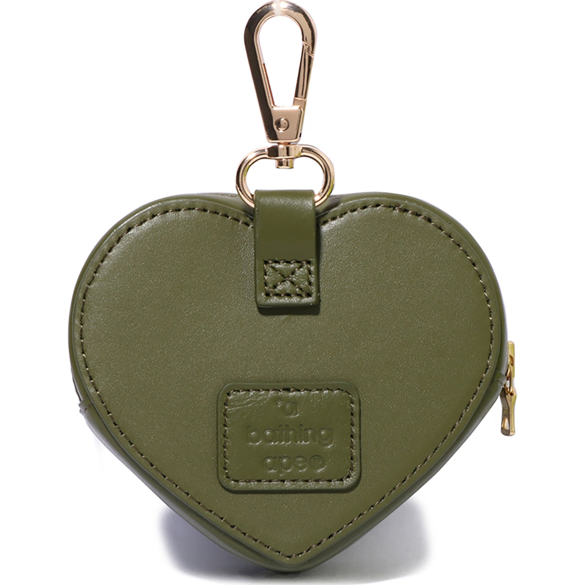 1ST CAMO HEART SHAPED COIN CASE LADIES