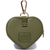 1ST CAMO HEART SHAPED COIN CASE LADIES