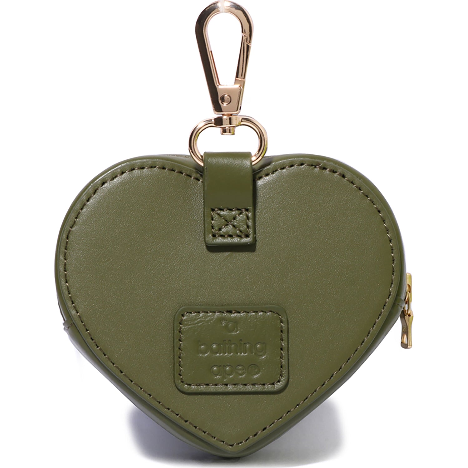 1ST CAMO HEART SHAPED COIN CASE LADIES