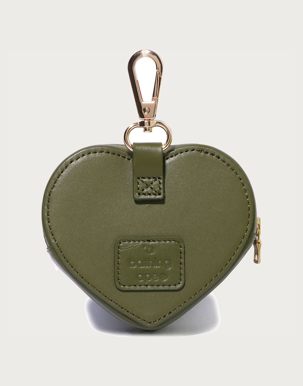 1ST CAMO HEART SHAPED COIN CASE LADIES