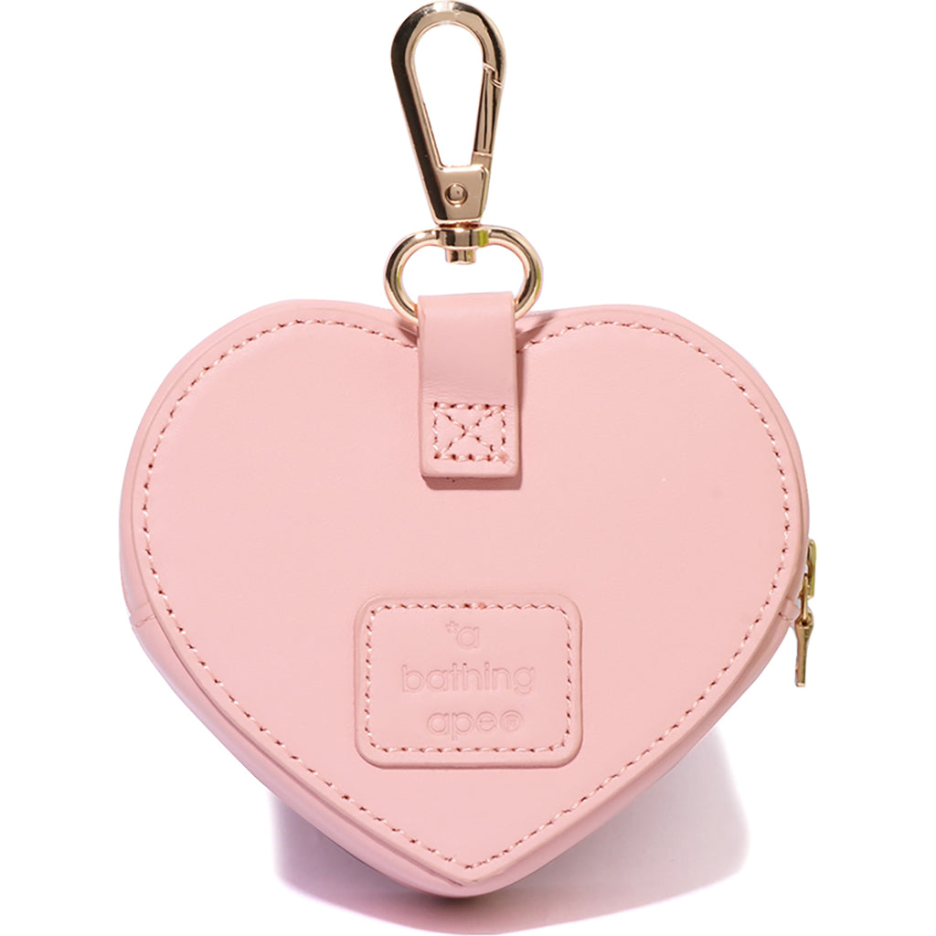 1ST CAMO HEART SHAPED COIN CASE LADIES