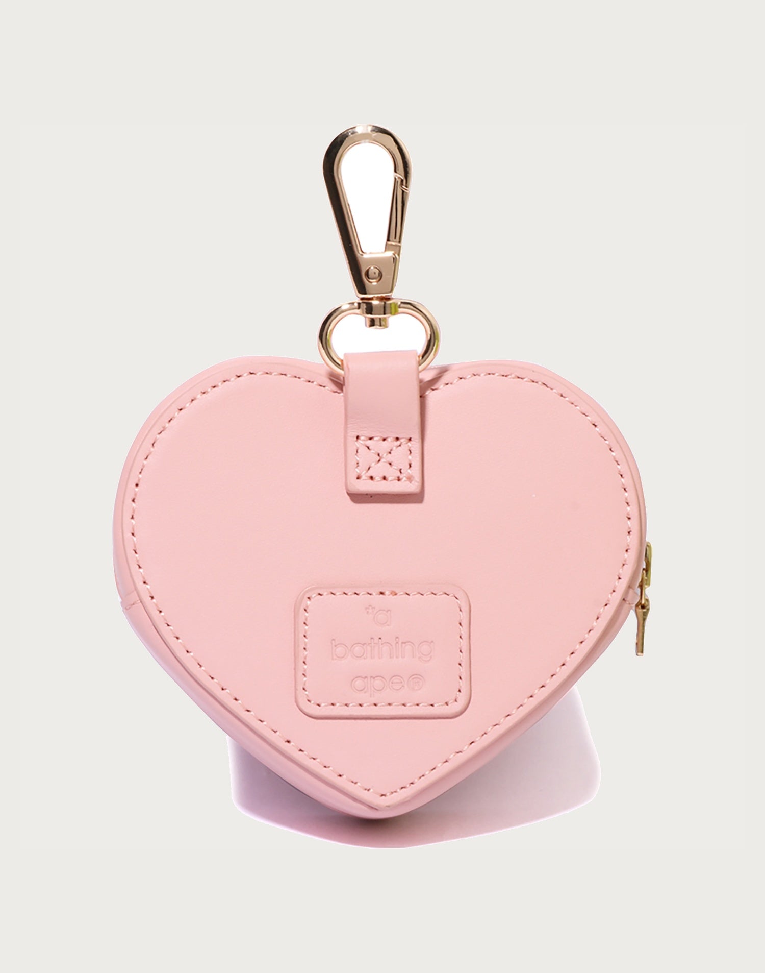 1ST CAMO HEART SHAPED COIN CASE LADIES