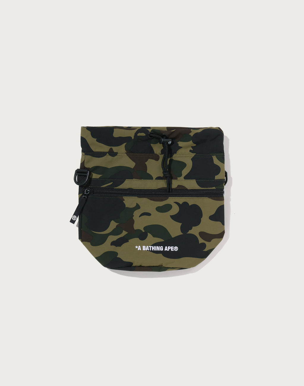 1ST CAMO DRAWSTRING BAG MENS