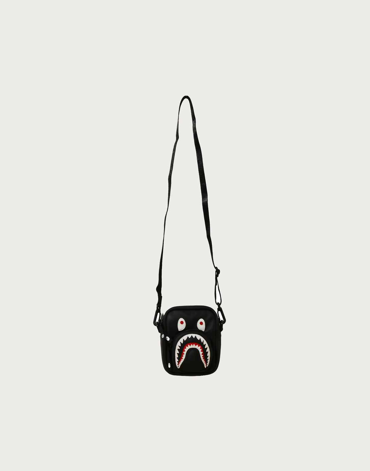 SHARK LEATHER MINI BAG MENS