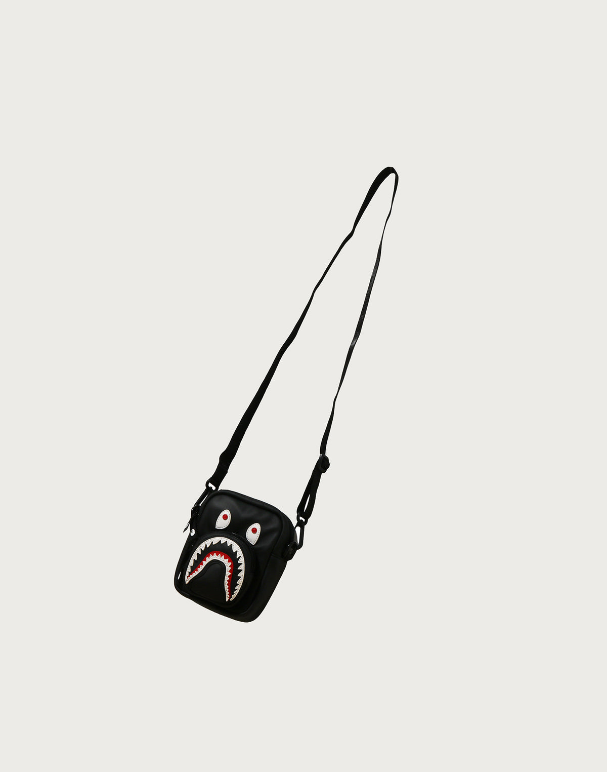 SHARK LEATHER MINI BAG MENS